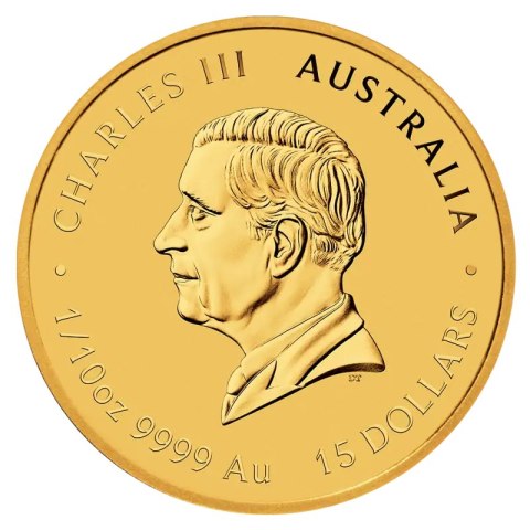 1/10 oz Lunar III Year of the Goat Gold Coin | 2027