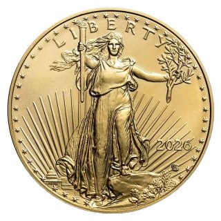 1/2 oz American Eagle Gold Coin | 2026
