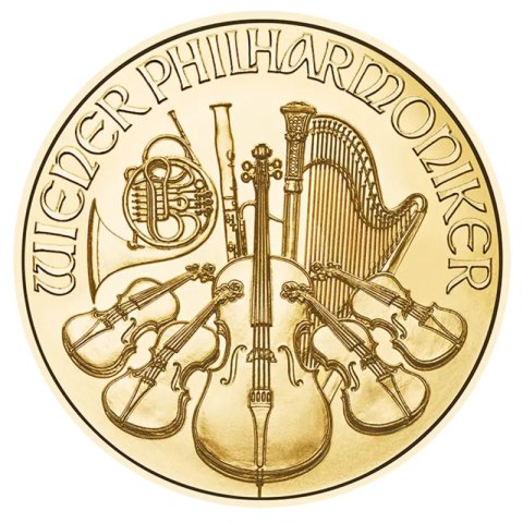 1/2 oz Vienna Philharmonic Gold Coin | 2026