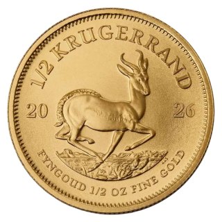 1/2 oz Krugerrand Gold Coin | 2026