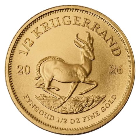 1/2 oz Krugerrand Gold Coin | 2026