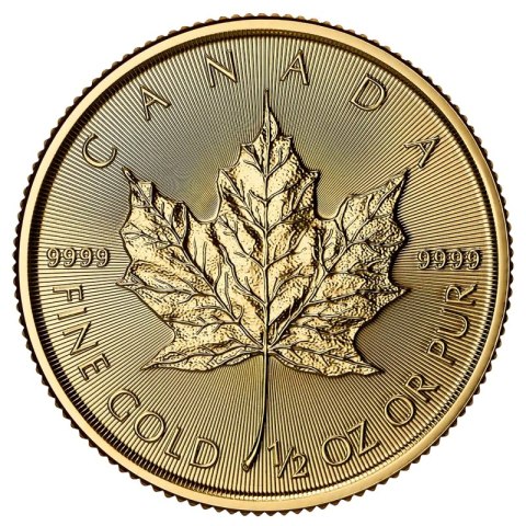 1/2 oz Maple Leaf Gold Coin | 2026