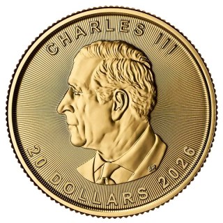 1/2 oz Maple Leaf Gold Coin | 2026