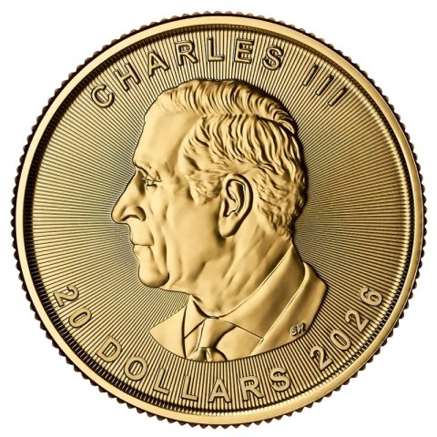 1/2 oz Maple Leaf Gold Coin | 2026
