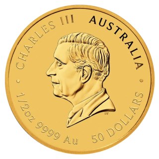 1/2 oz Lunar III Year of the Goat Gold Coin | 2027