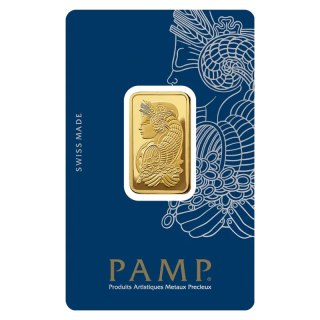 1/2 oz Gold Bar | PAMP Fortuna