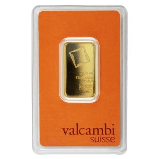 1/2 oz Gold Bar | Valcambi