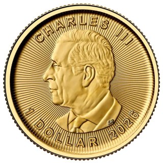 1/20 oz Maple Leaf Gold Coin | 2026