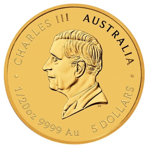 1/20 oz Lunar III Year of the Horse Gold Coin | 2026