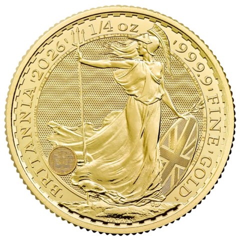 1/4 oz Britannia Charles III Gold Coin | 2026