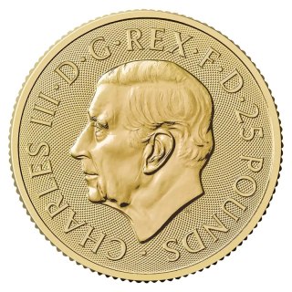 1/4 oz Britannia Charles III Gold Coin | 2027