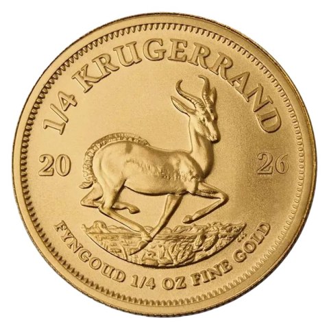 1/4 oz Krugerrand Gold Coin | 2026