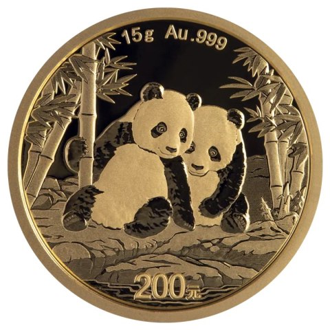 15 g Chinese Panda Gold Coin | 2026