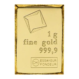 1g Gold Bar LBMA | Circulated