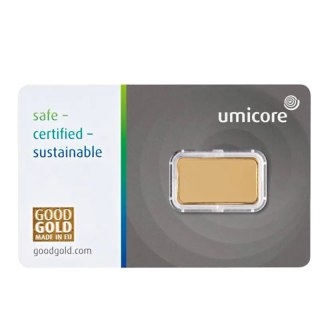 2.5 g Gold Bar | Umicore