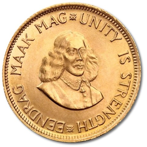 2 Rand South Africa Gold Coin | 1961 - 1983