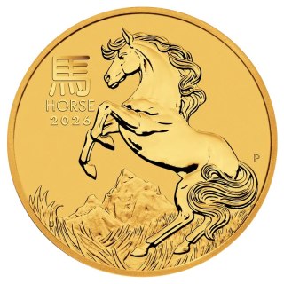 2 oz Lunar III Year of the Horse Gold Coin | 2026