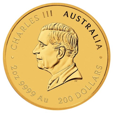 2 oz Lunar III Year of the Horse Gold Coin | 2026