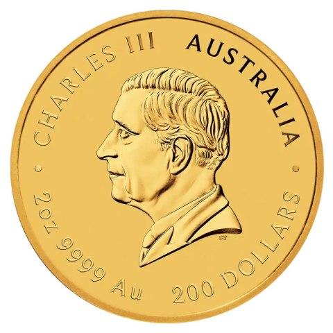 2 oz Lunar III Year of the Goat Gold Coin | 2027