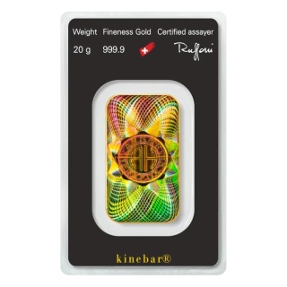 20 g Kinebar Gold Bar | Argor-Heraeus
