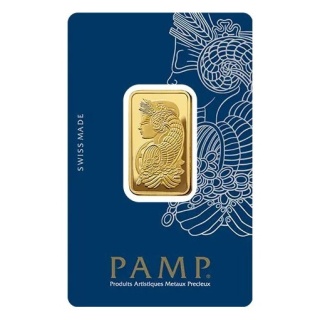 20 g Gold Bar | PAMP Fortuna