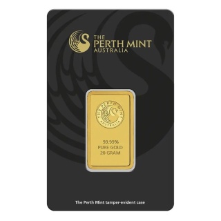 20 g Gold Bar | Perth Mint