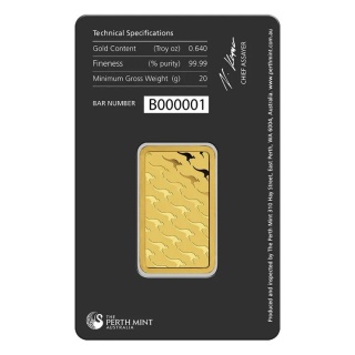 20 g Gold Bar | Perth Mint