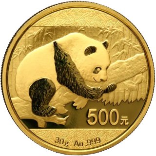 30 g Chinese Panda Gold Coin | Mixed Years