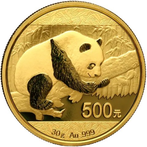 30 g Chinese Panda Gold Coin | Mixed Years