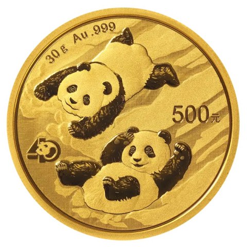 30 g Chinese Panda Gold Coin | Mixed Years