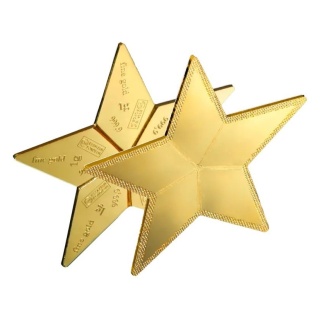 5 x 1 g CombiBar Gold Bar | Valcambi