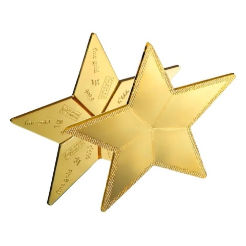 5 x 1 g CombiBar Gold Bar | Valcambi – reverse