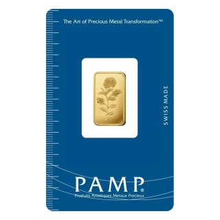5 g Rosa Gold Bar | PAMP Suisse