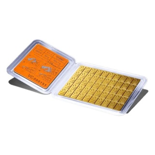 50 x 1 g CombiBar Gold Bar | Valcambi