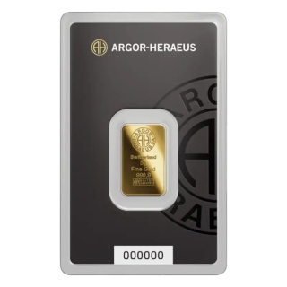 5 g Gold Bar | Argor-Heraeus