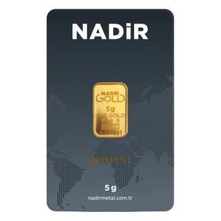 5 g Gold Bar | Nadir | LBMA