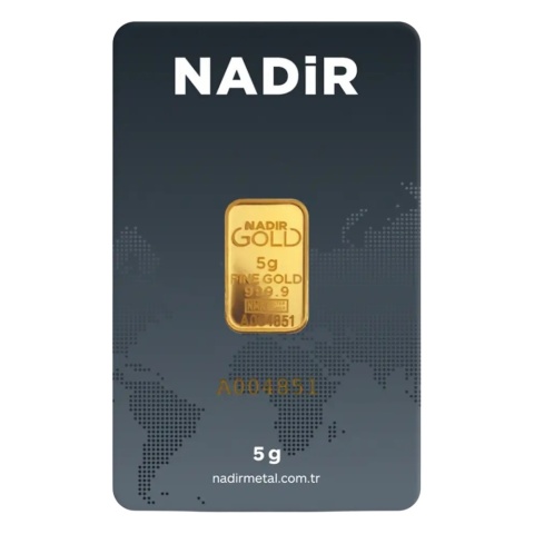 5 g Gold Bar | Nadir | LBMA