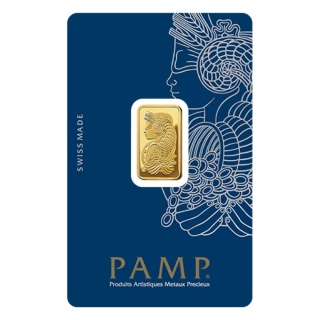 5 g Gold Bar | PAMP Fortuna