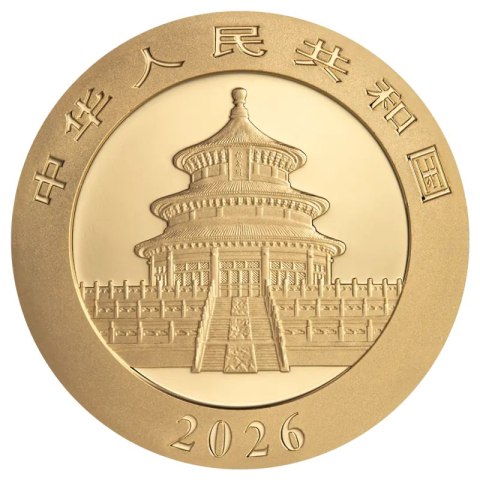 8 g Chinese Panda Gold Coin | 2026