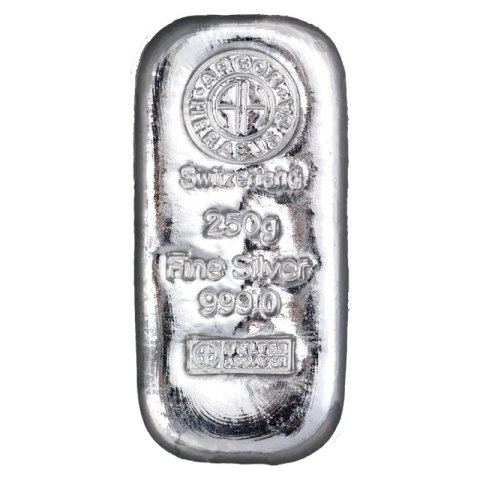 250 g Silver Bar | Argor-Heraeus