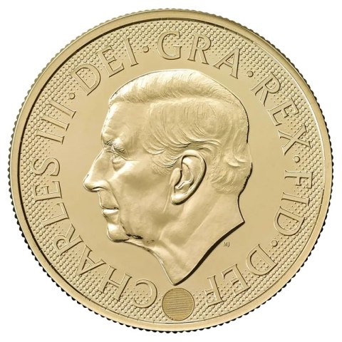 Double Sovereign Charles III Gold Coin | 2026