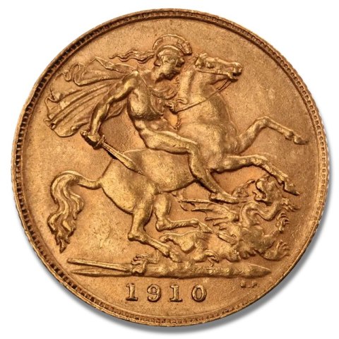 Half Sovereign Edward VII Gold Coin | Mixed Years