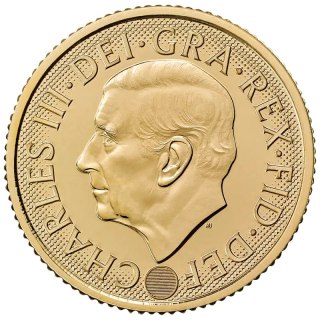 Half Sovereign Charles III Gold Coin | 2027