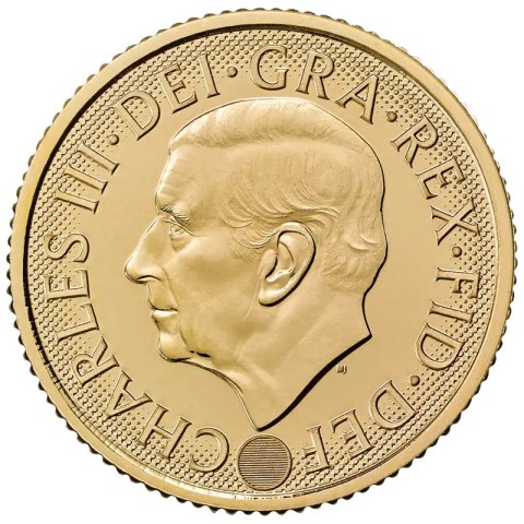 Half Sovereign Charles III Gold Coin | 2027