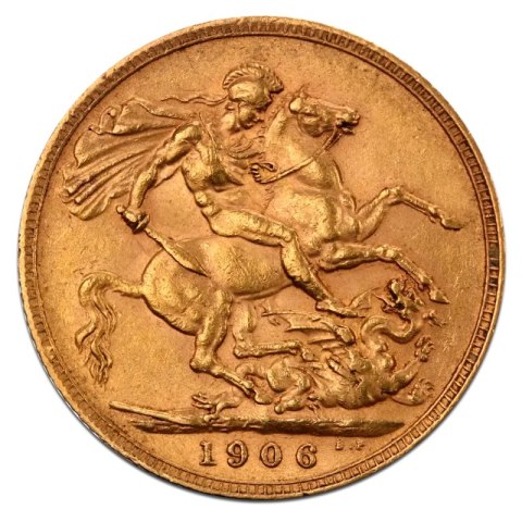 Sovereign Edward VII Gold Coin | 1902 - 1910