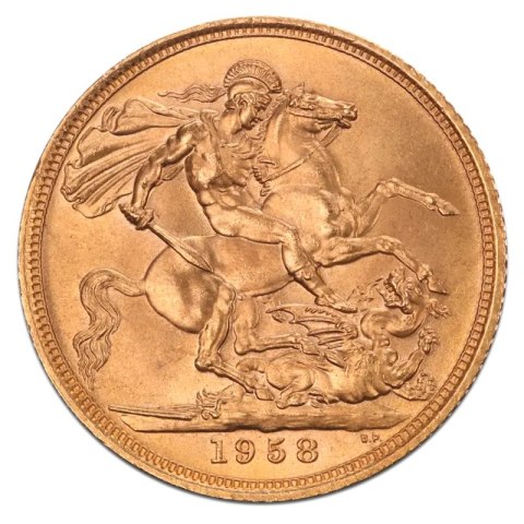 Sovereign Elizabeth II Gold Coin | 1957 - 2021