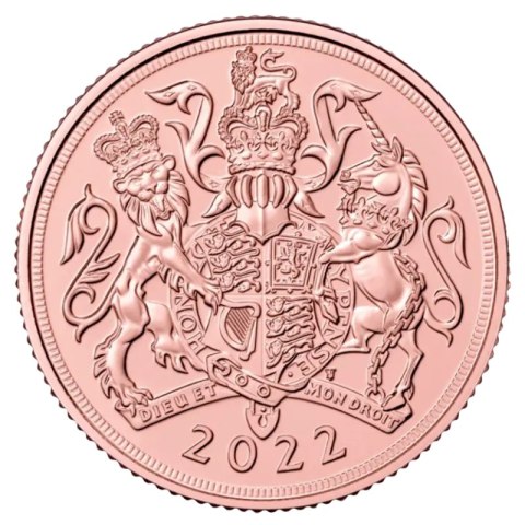 Sovereign Elizabeth II Gold Coin | 2022