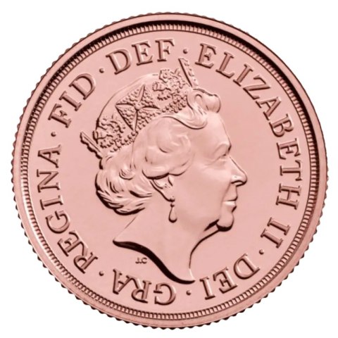 Sovereign Elizabeth II Gold Coin | 2022