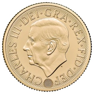 Sovereign Charles III Gold Coin | 2027