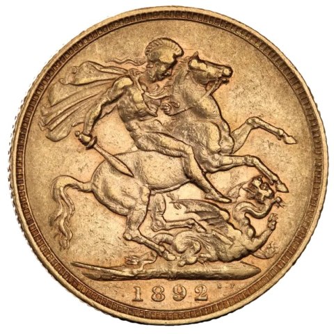 Sovereign Queen Victoria Jubilee Gold Coin | 1887 - 1893